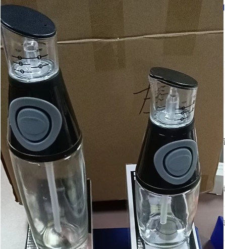 Cooking Oil Dispenser Bottle Set