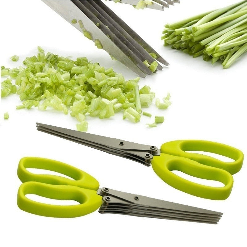 5-Layer Kitchen Scissors